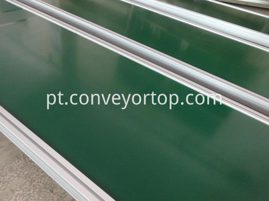 ESD PVC Belt Conveyor